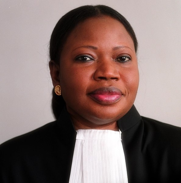 Dr. Fatou Bensouda, the first female Chief Prosecutor of the International Criminal Court.