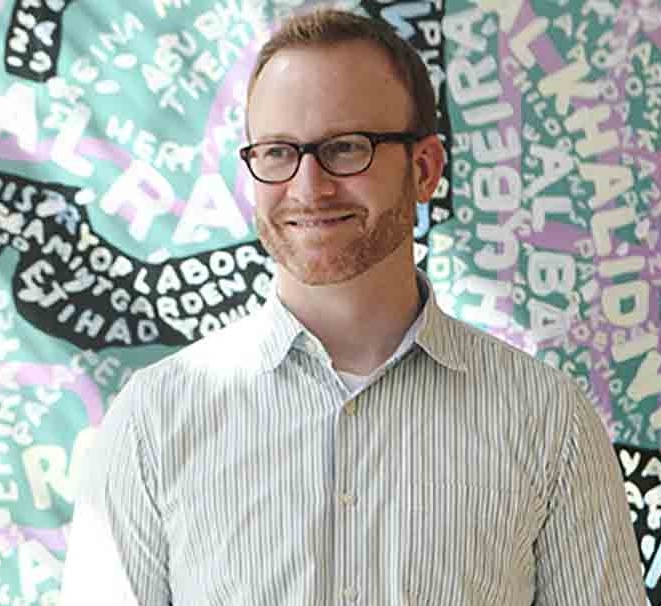 Kevin Coffey, Assistant Professor of Philosophy, NYUAD