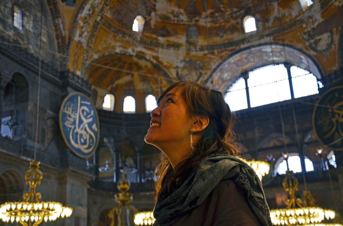 Ancient and Modern Collide on Spring Break in Istanbul