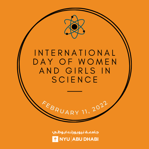 International Day - Women and Girls in Science Logo