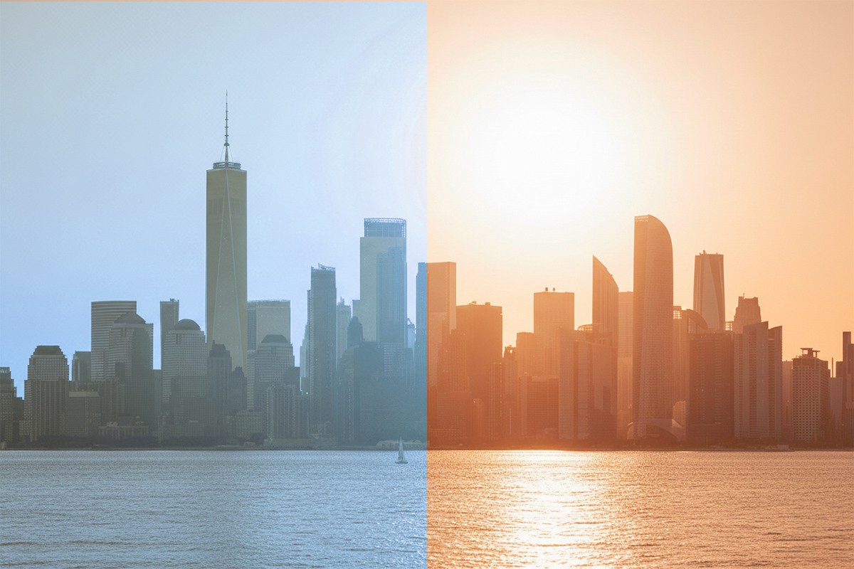 When Cities Get Hotter