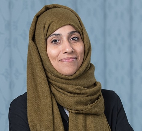  Hoda Al Khzaimi, Research Assistant Professor, Engineering; Director, Center of Cyber Security, NYUAD