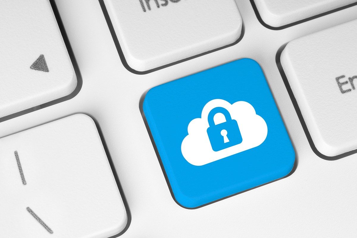 Researchers Build Secure System for Encrypted Cloud Computing//Cloud computing security concept