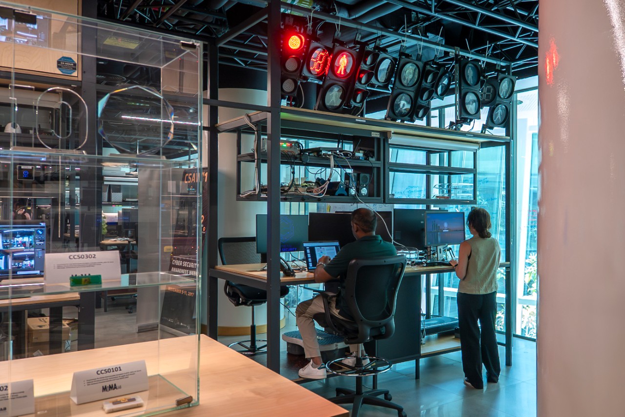 Learn more about Computer Science at NYUAD