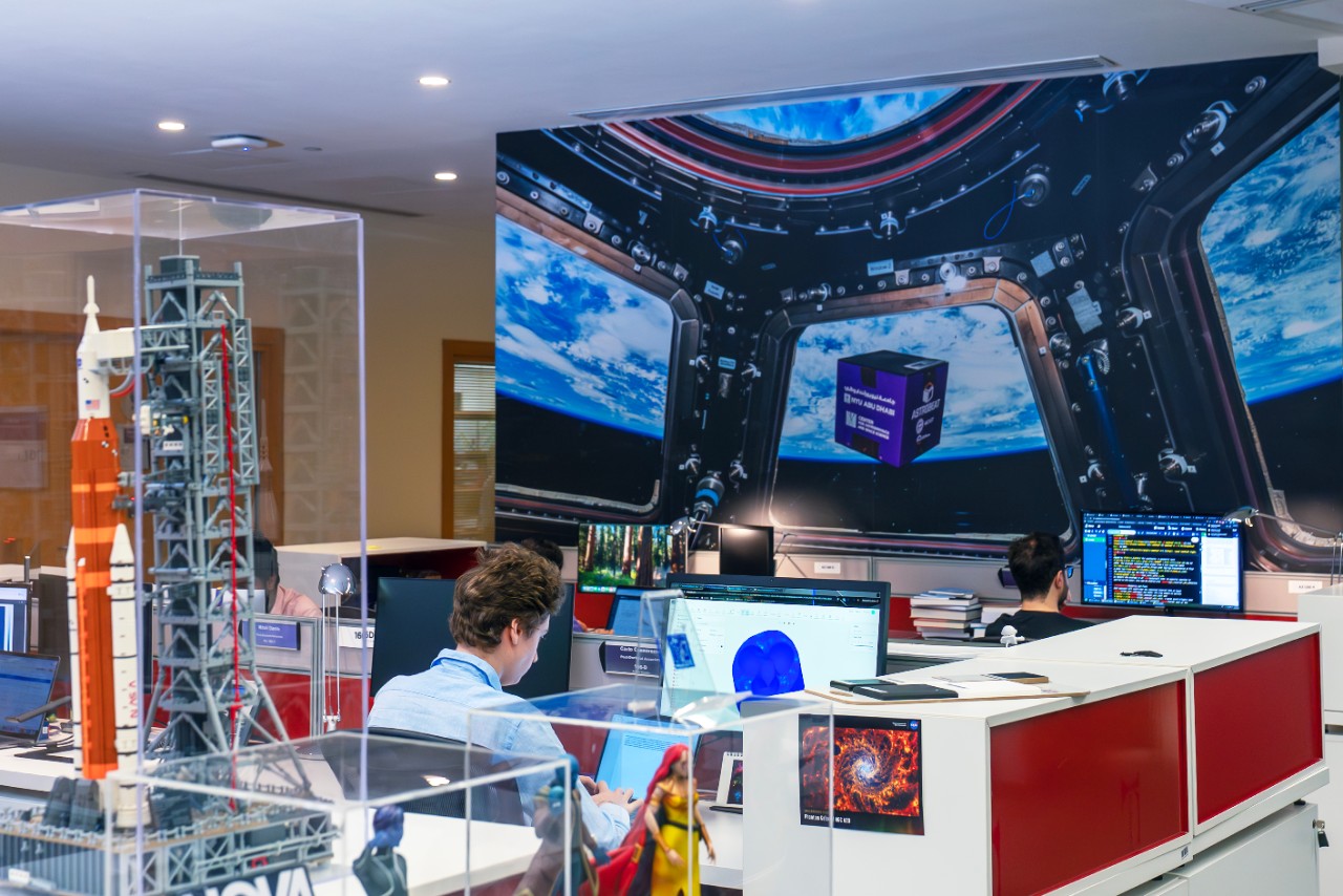 Learn more about Physics at NYUAD