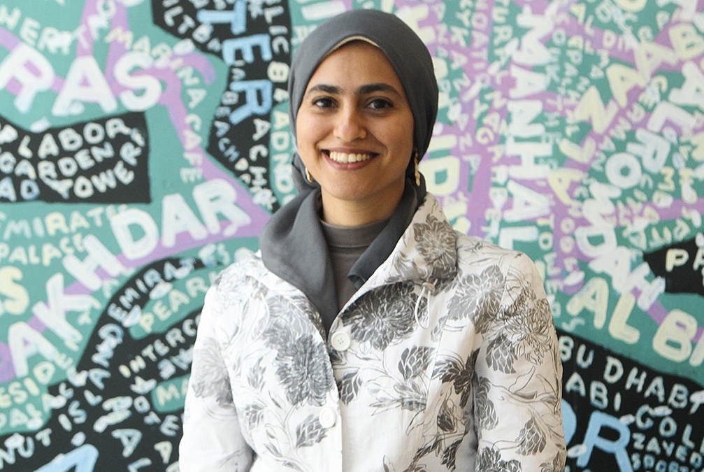 Azza Abouzied, Assistant Professor of Computer Science, NYUAD