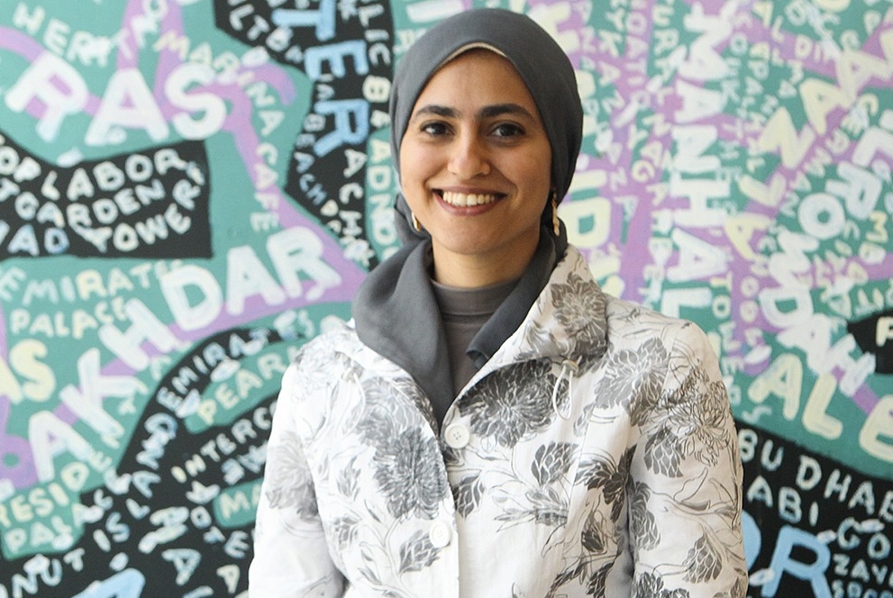 Azza Abouzied, Assistant Professor of Computer Science, NYUAD