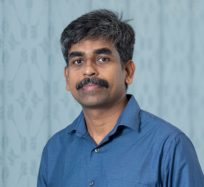 Sreekumar Pankajakshan, Associate Lecturer of Chemistry