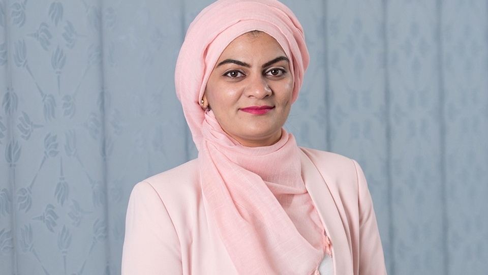 Saba Najeeb, Assistant Instructor