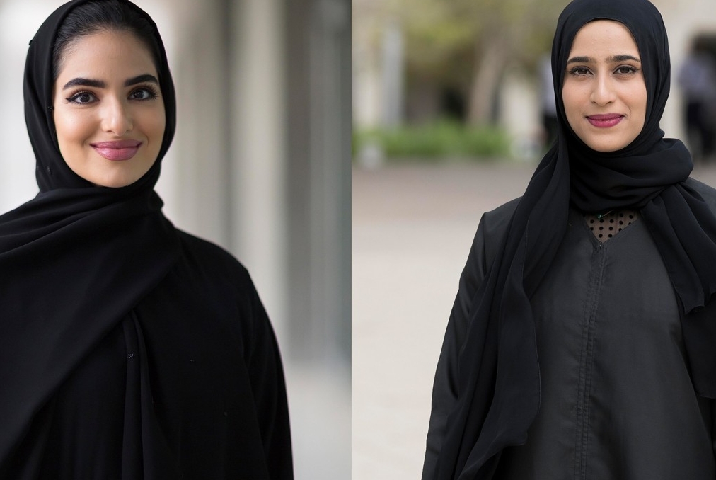 Two NYU Abu Dhabi seniors selected as 2019 UAE Rhodes Scholars