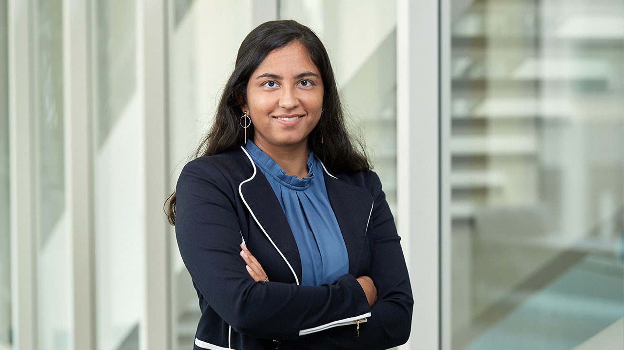 Veda Binod Narasimhan, Assistant Professor of Economics in the Division of Social Science 