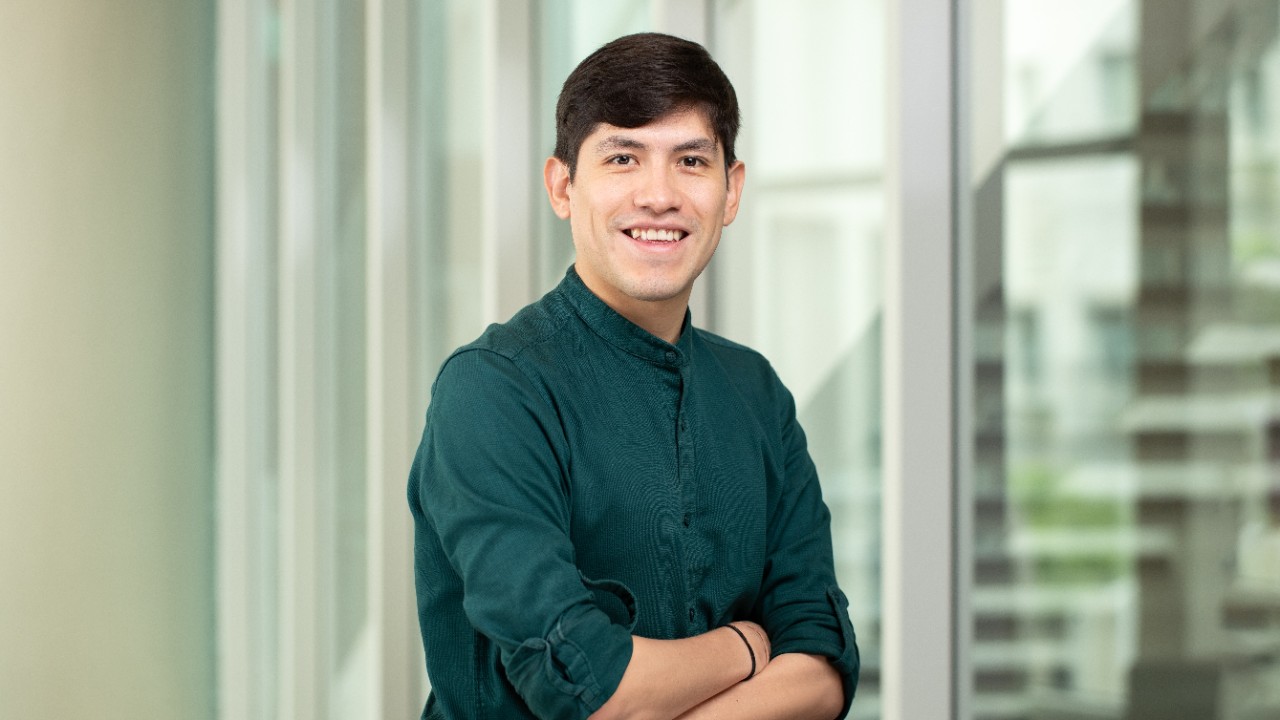 Christian Aleman Pericon, Post Doctoral Associate
