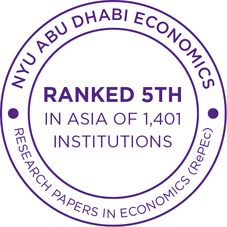 NYU Abu Dhabi economics ranked 8th in Asia by Research Papers in Economics