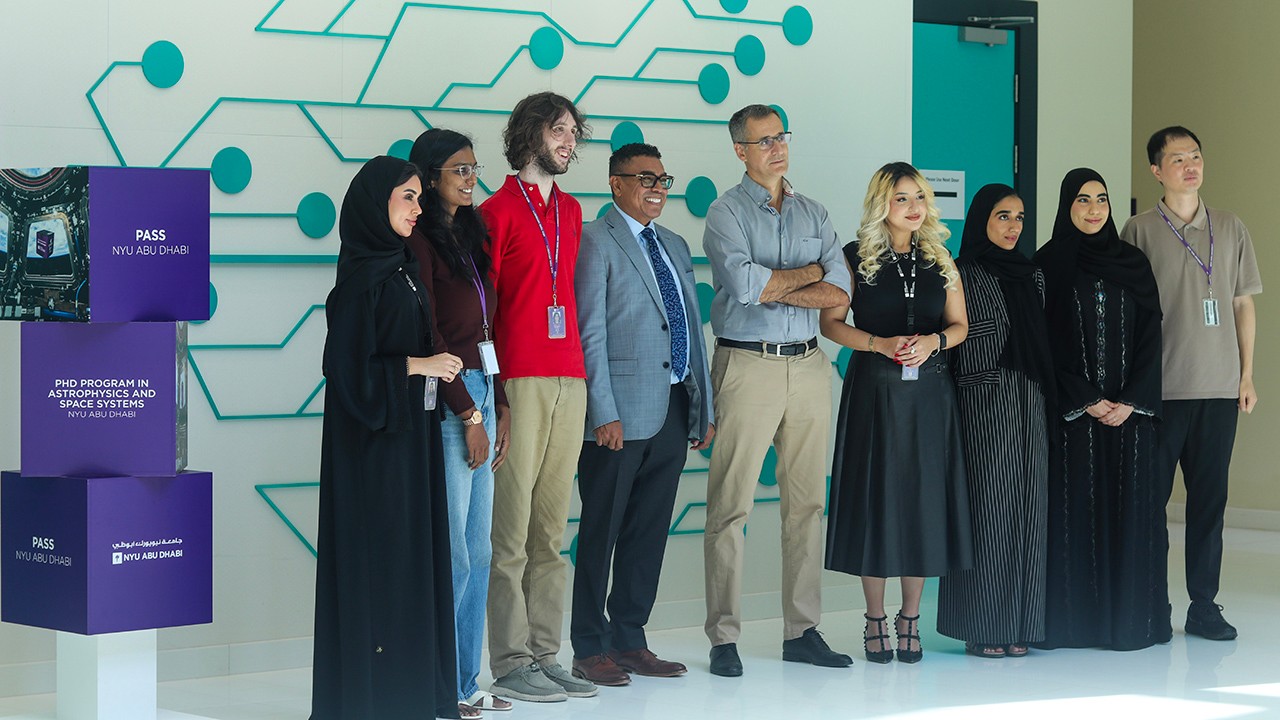 NYUAD welcomes the first cohort of PhD in Astrophysics and Space Systems students.