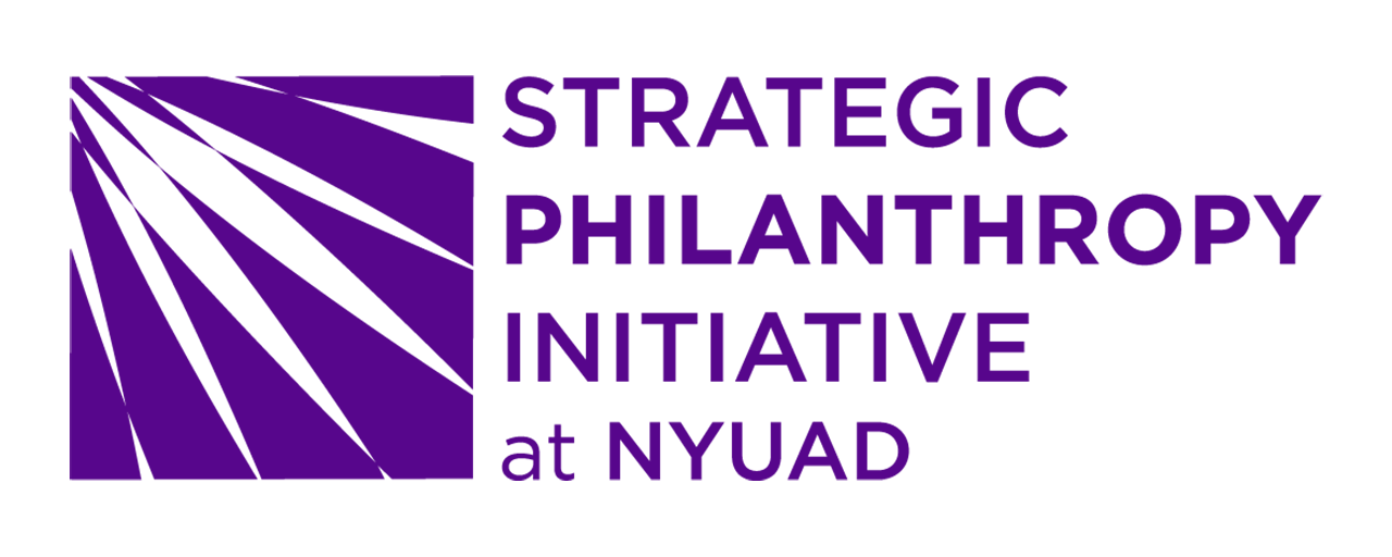 Strategic Philanthropy Initiative at NYUAD