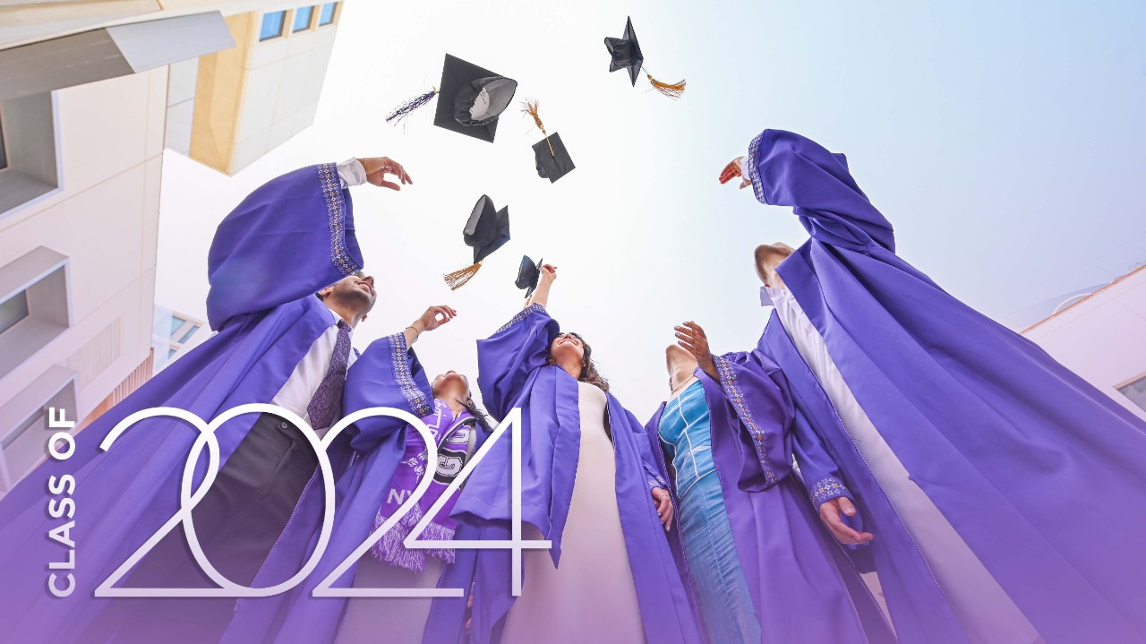NYUAD Class of 2024 Highlights Video