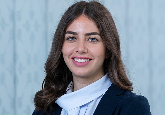 Farah Shamout, Assistant Professor Emerging Scholar of Computer Engineering.