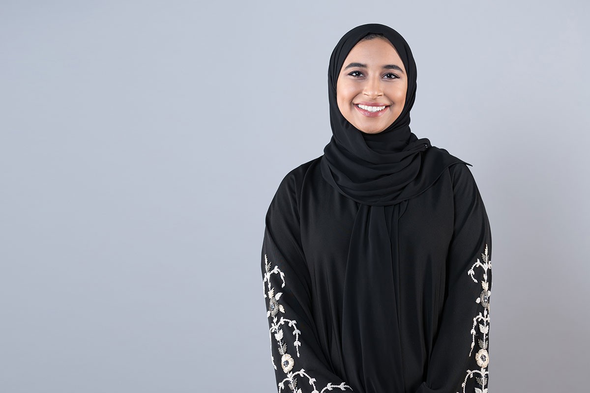 Alumna Maitha Al Memari is taking public policy at the University of Oxford.