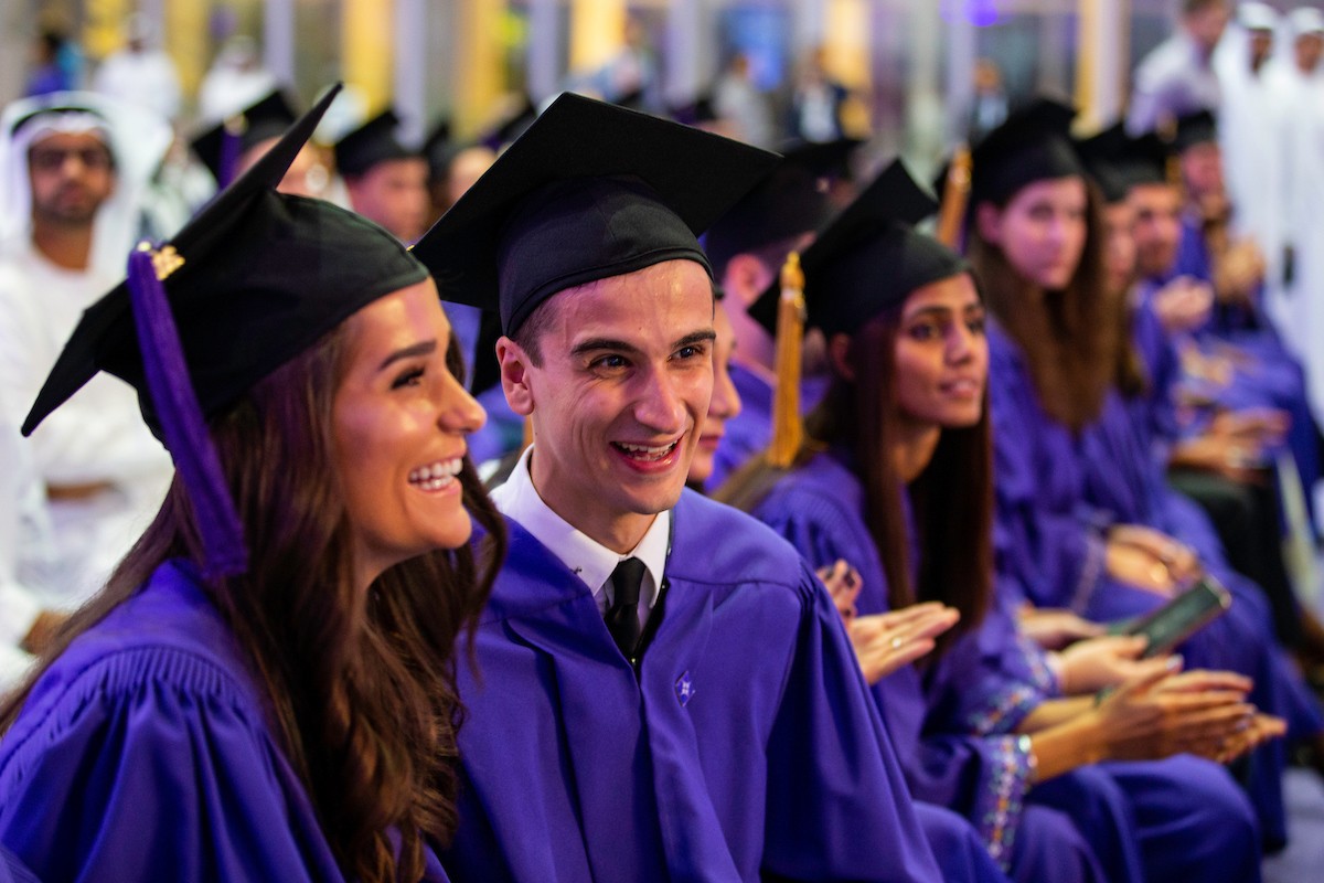 NYUAD Honors Class of 2018 at its Fifth Graduation Ceremony