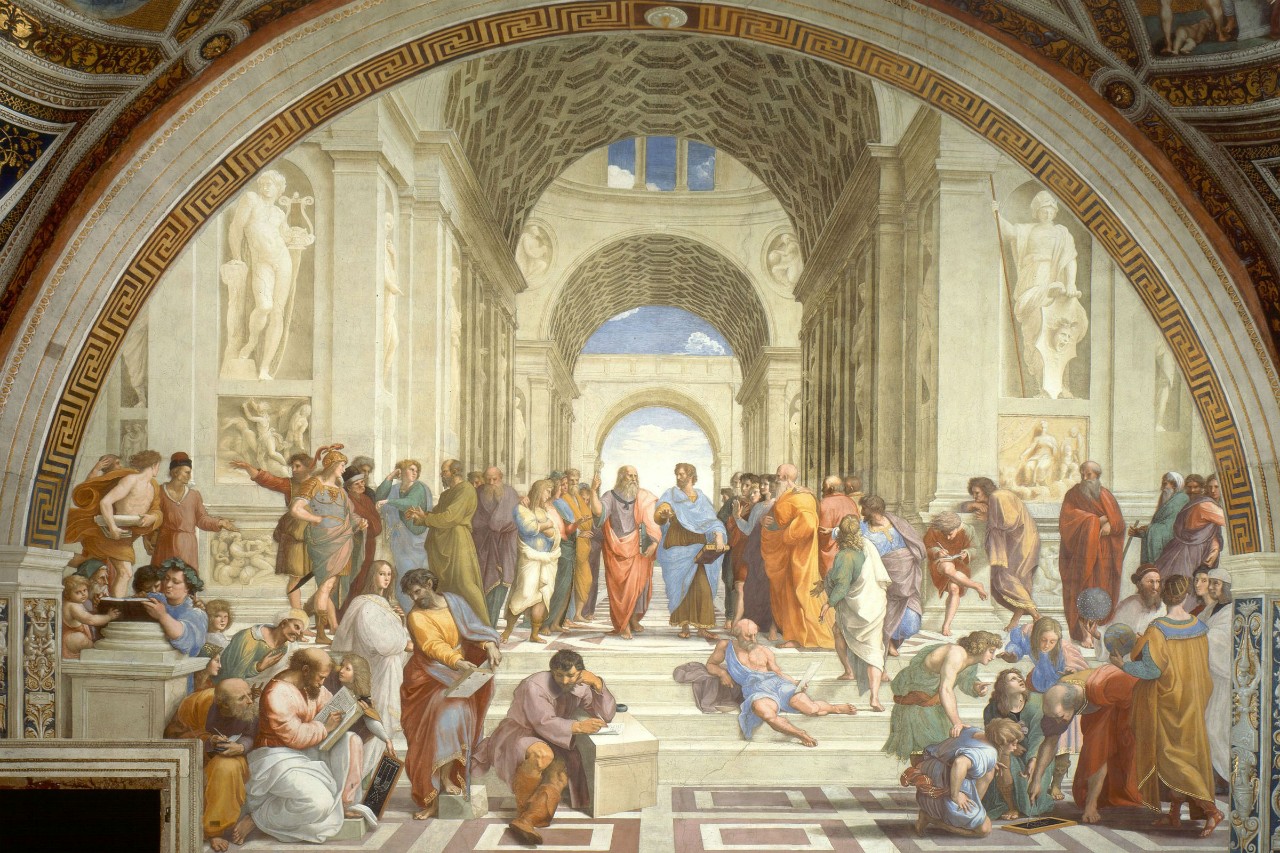 *The School of Athens* by Raphael