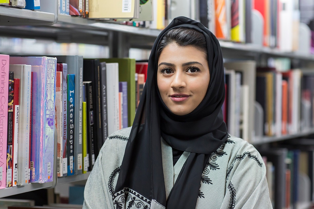 Sana Behermez, first Emirati student to be awarded the Fulbright Scholarship