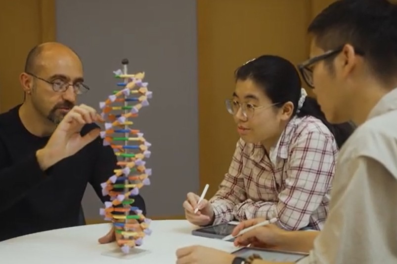 Yu Shen, NYUAD Visiting Student