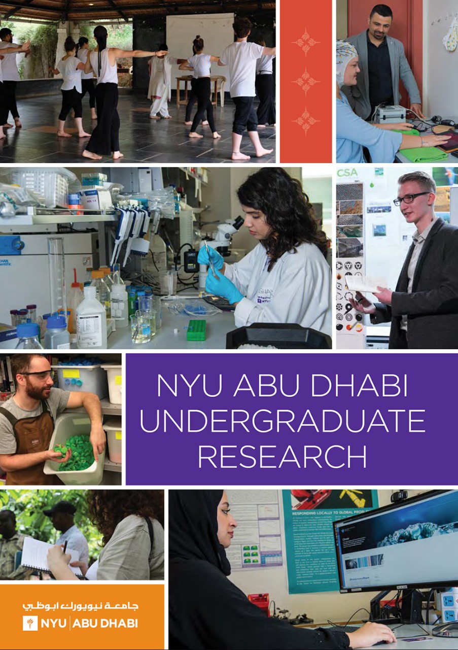 NYU Abu Dhabi Undergraduate Research Report 2019