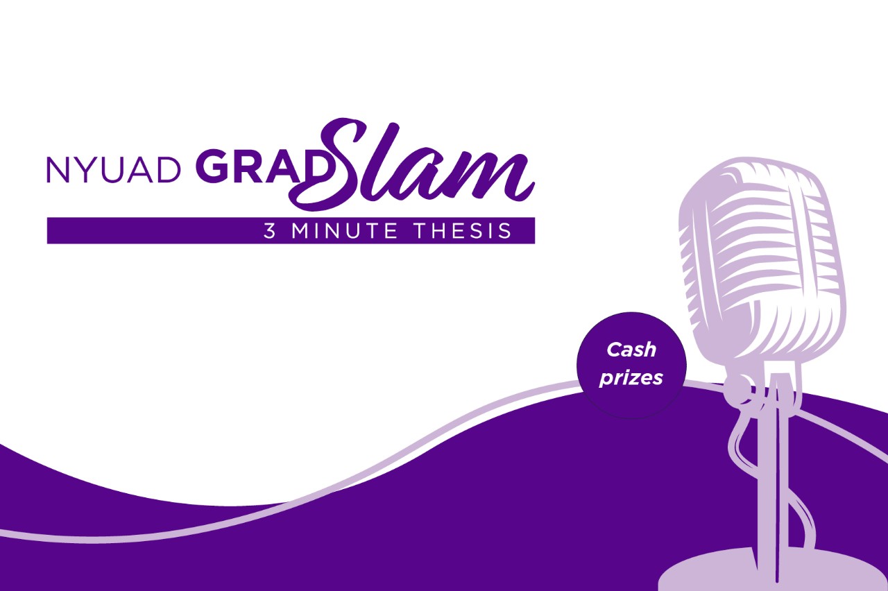 NYUAD Grad Slam