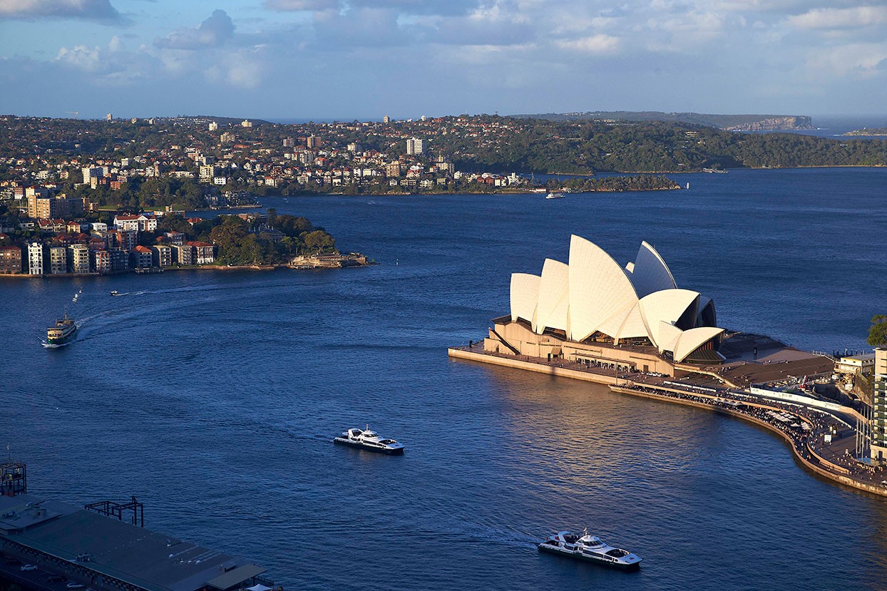 Scenes from Sydney.