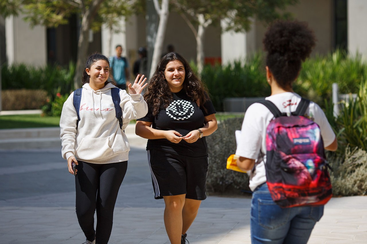 Student on Campus