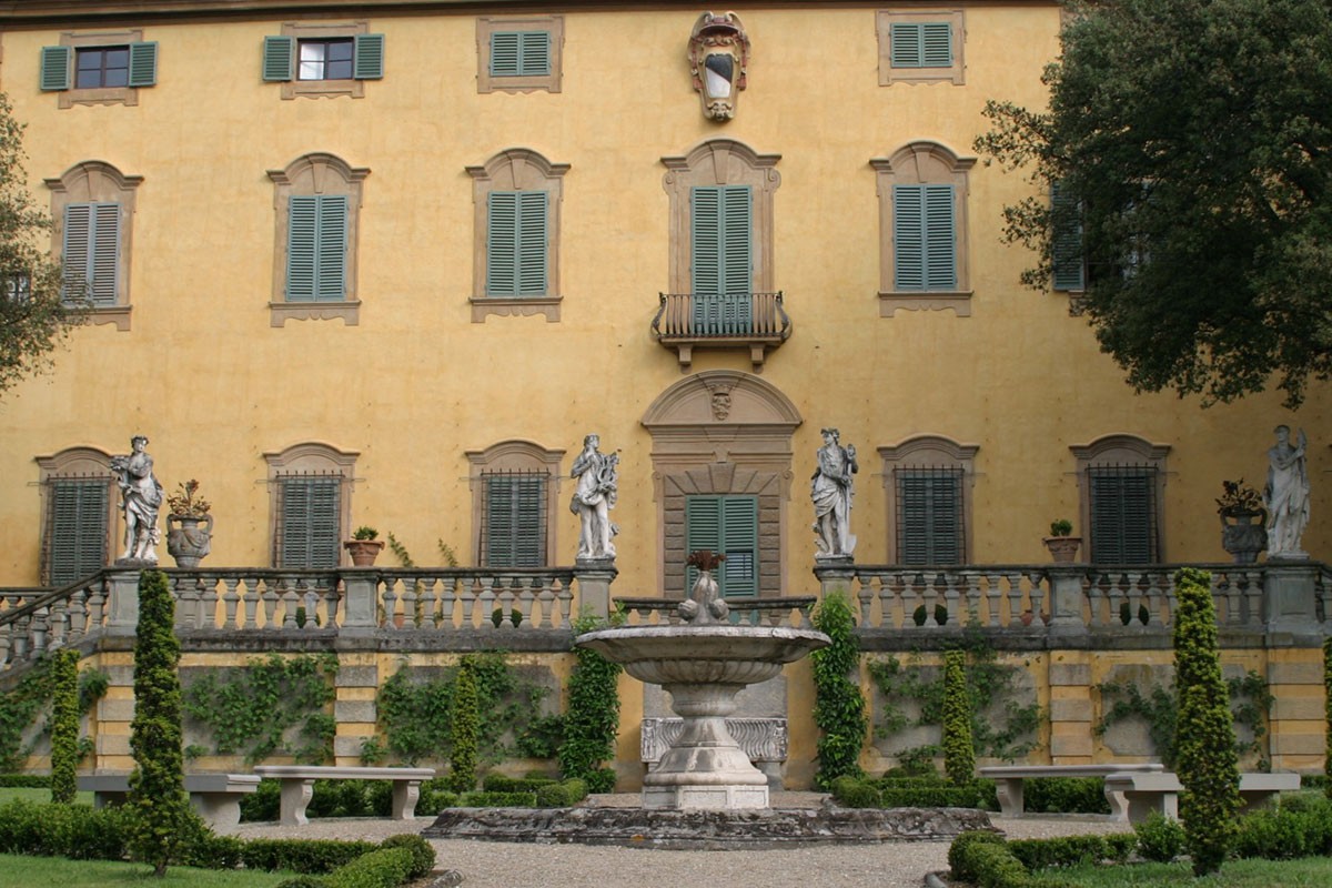 Villa La Pietra, NYU Florence. Image from Villa La Pietra