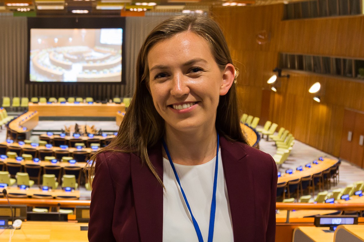 Tiril Rahn, Class of 2020, was an intern at the UK Mission to the United Nations in New York.