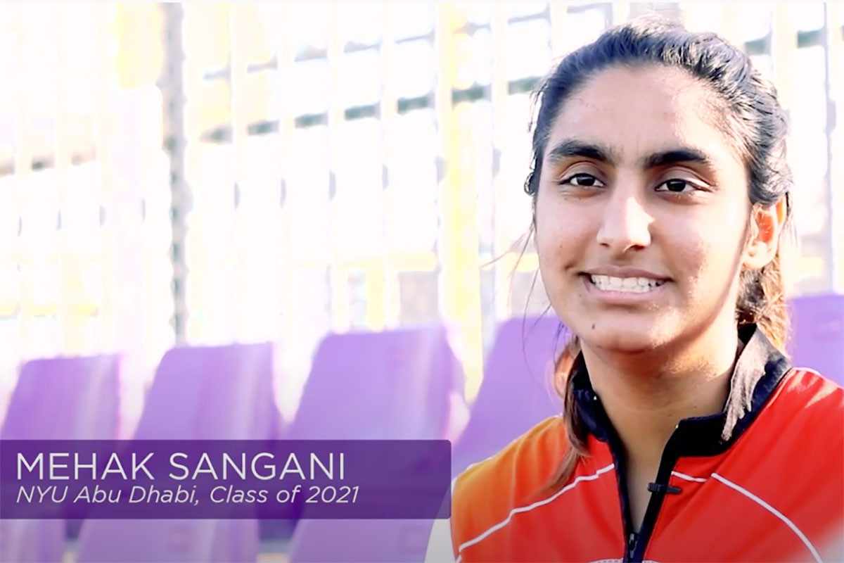 Mehak Sangani, Class of 2021
