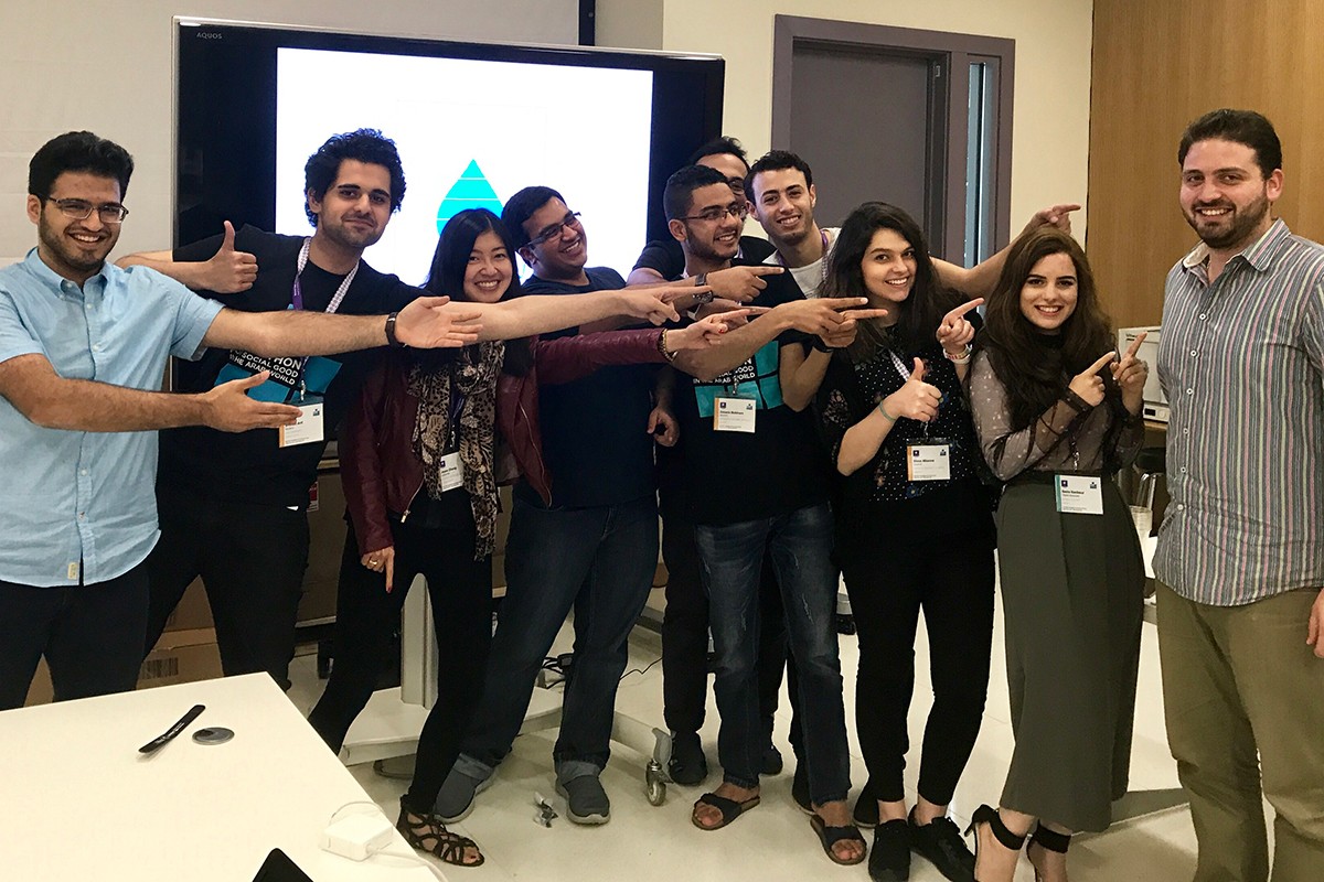 The 2017 Annual NYUAD International Hackathon for Social Good in the Arab World