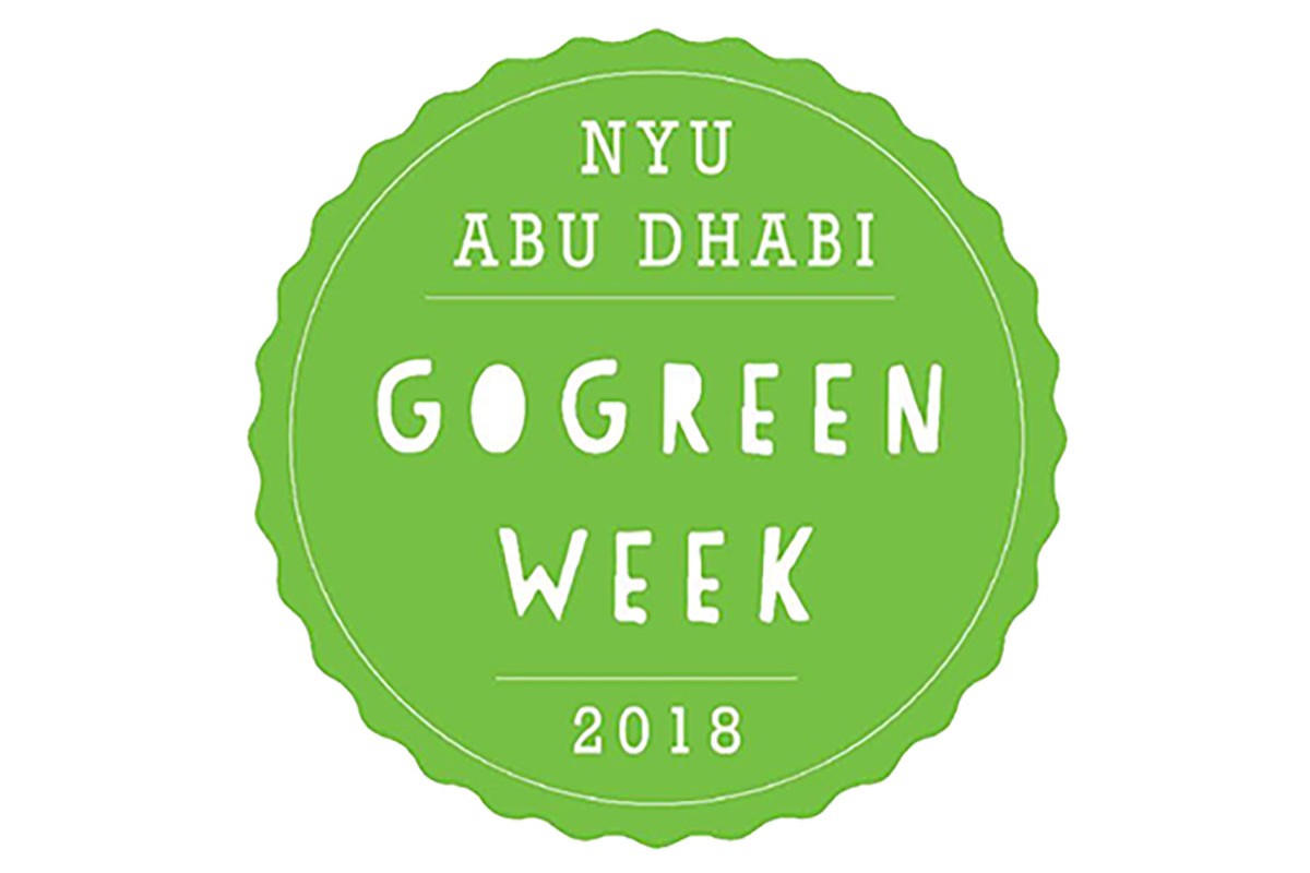 NYUAD Go Green Week 2018