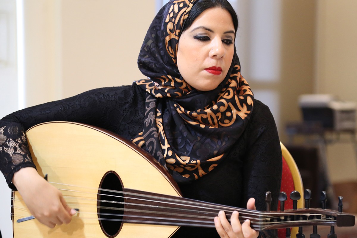 Sherine Tohamy & Al Sharq Ensemble