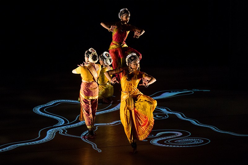 Ragamala Dance — Written in Water