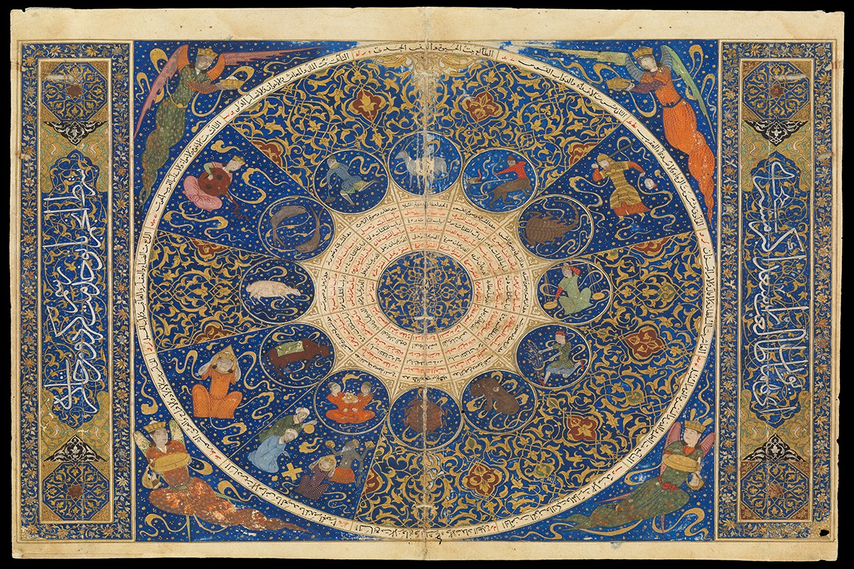 Horoscope of Iskandar Sultan (1411)