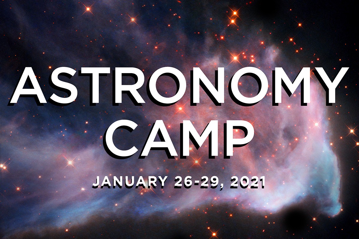 Astronomy Camp at NYU Abu Dhabi