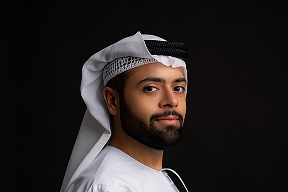 Emirati filmmaker Abdulrahman Al Madani