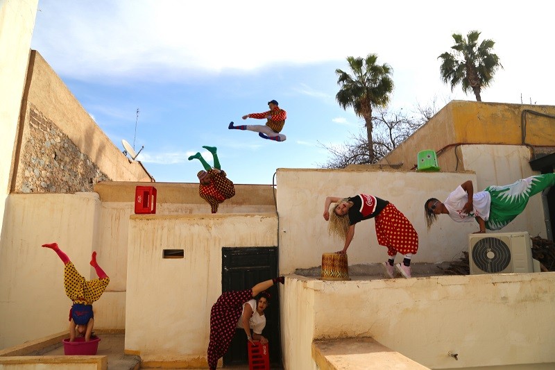FIQ! - Groupe Acrobatique de Tanger