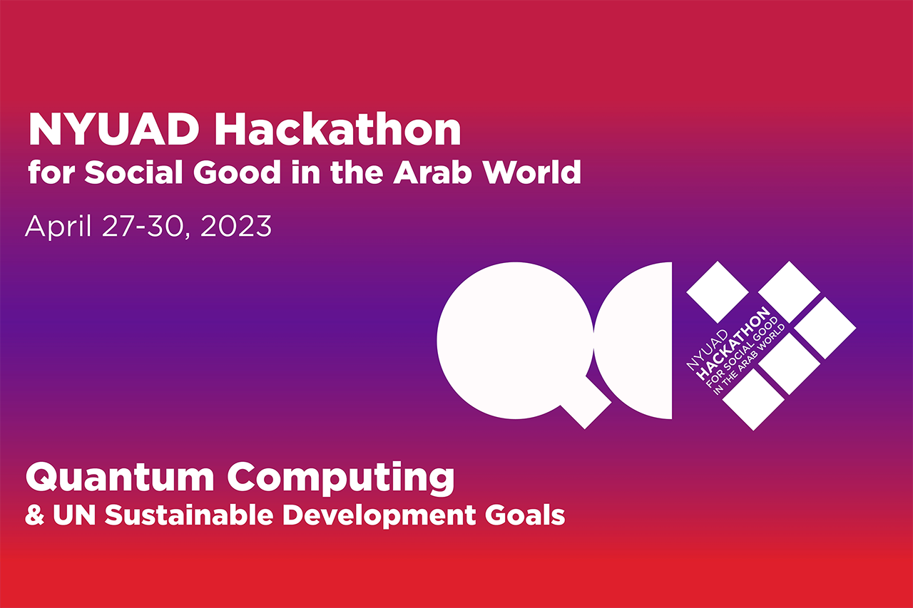 NYUAD Hackathon 2022 - Quantum Computing