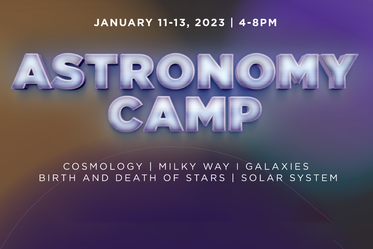 Center for Astro, Particle, and Planetary Physics (CAP3) Astronomy Camp