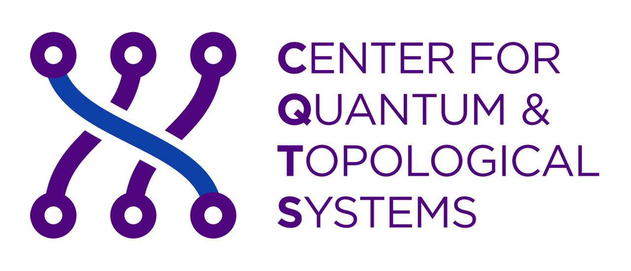 The Center for Quantum and Topological Systems (CQTS)-WHT