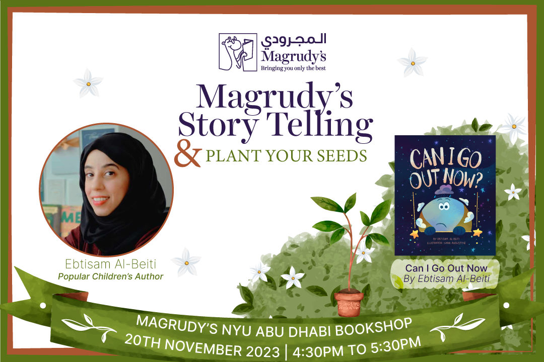 Ebtisam Al-Beiti Story Telling and Plant Your Seeds