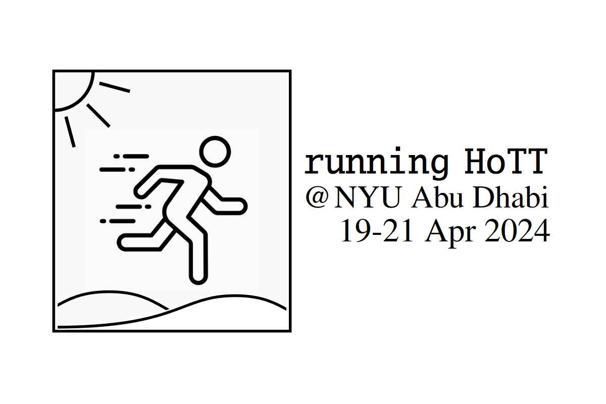 Running HoTT Conference