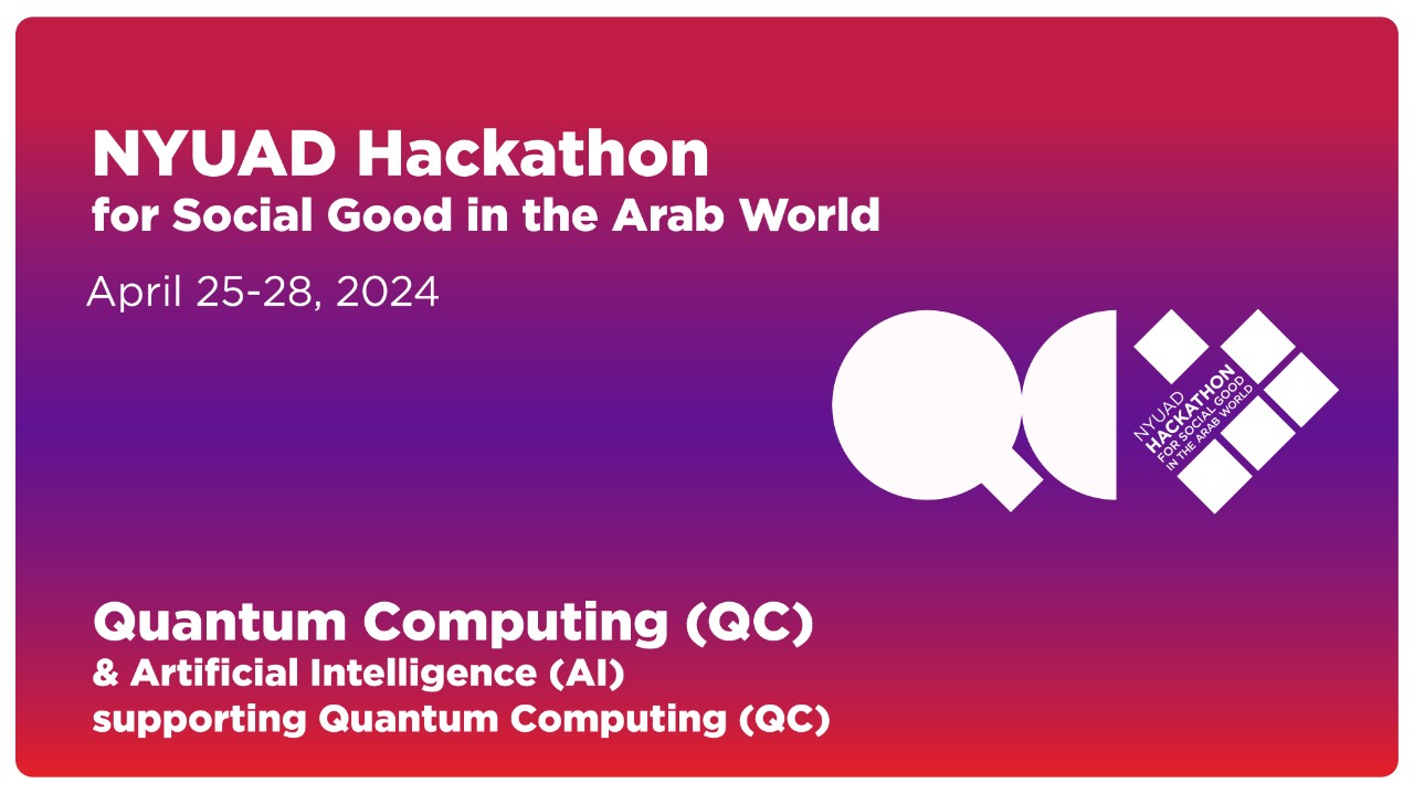 NYUAD Hackathon for Social Good in the Arab World
