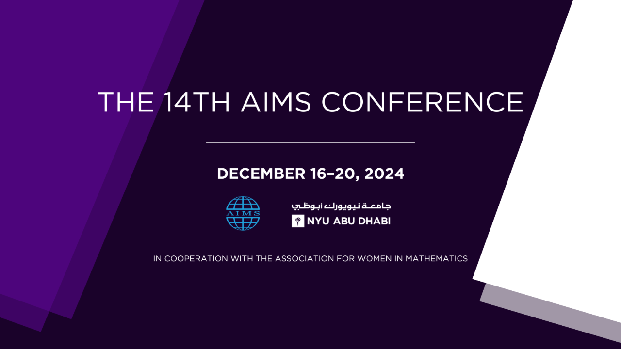 The 14th AIMS Conference