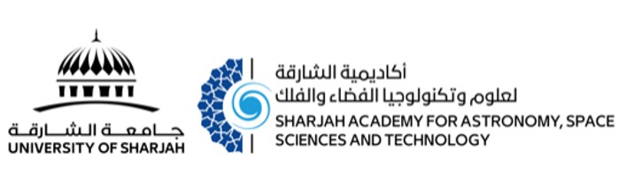 University of Sharjah: Sharjah Academy for Astronomy, Space Sciences and Technology logo