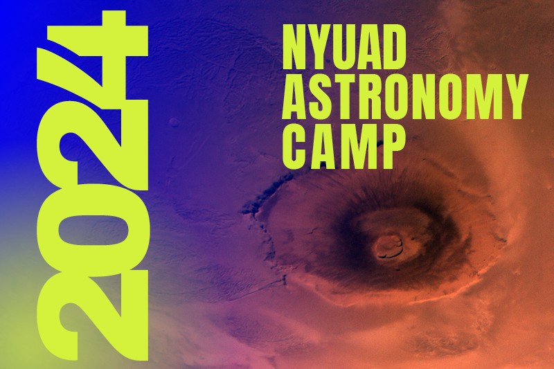 NYUAD Astronomy Camp 2024